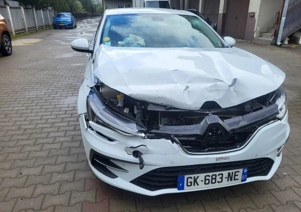 Renault Megane cena 37500 przebieg: 60687, rok produkcji 2022 z Bierutów małe 254